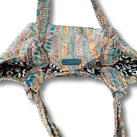 Marc By Marc Jacobs Standard Supply Workwear Multicolor Floral Quilted Tote Bag - Picture 4 of 5